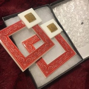 Honey B Gold Earrings